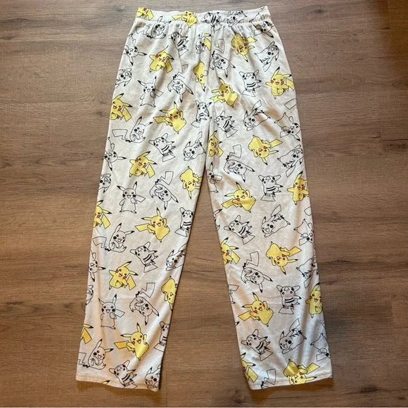 Pokémon Fleece PJ Pants EUC - Picture 4 of 7